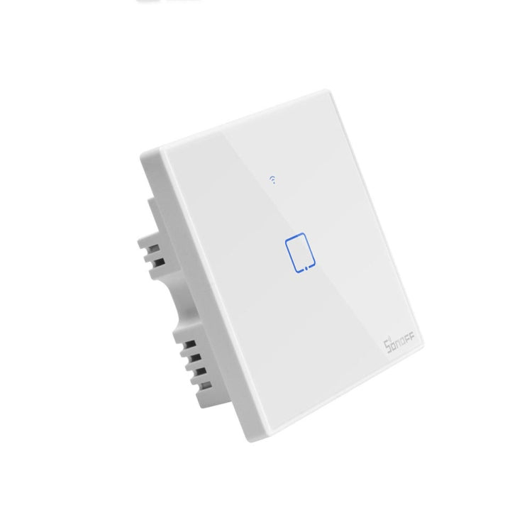 Sonoff T2 Touch Wall Switch with 86mm Tempered Glass Panel Smart Home Touch Switch Compatible with Alexa and Google Home AC 100V-240V UK Plug 86mm/ 1 UK Plug Sonoff T2 Touch Wall Switch with 86mm Tempered Glass Panel Smart Home Touch Switch Compatible with Alexa and Google Home AC 100V-240V UK Plug 86mm/ 1 UK Plug